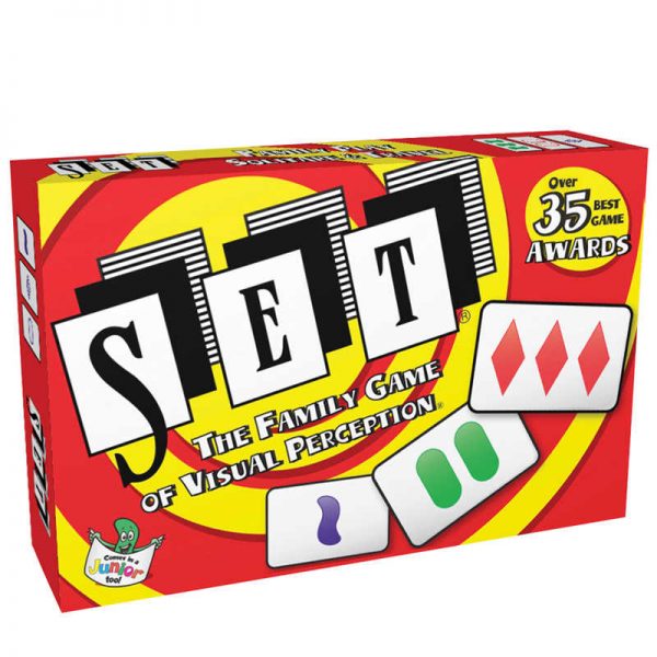 SET Family Games SET® The Family Game of Visual Perception®