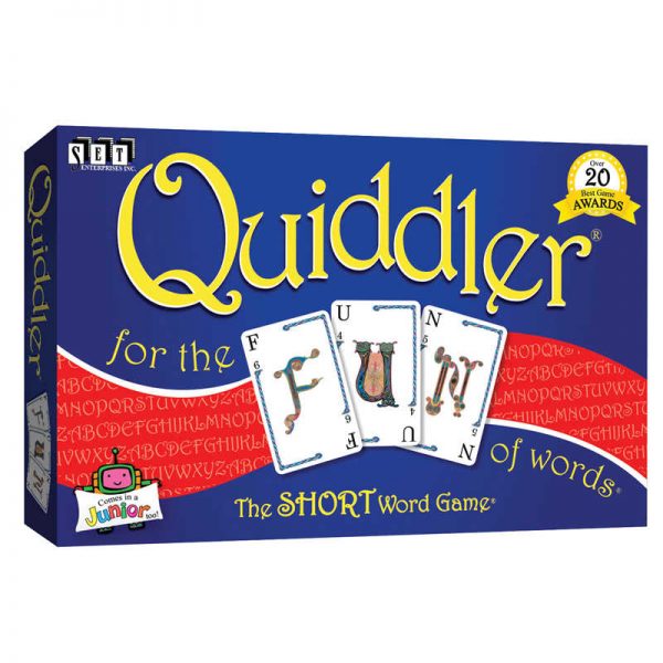 SET Family Games Quiddler® Word Game