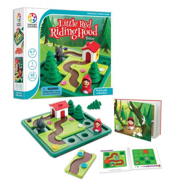 Smart Games® Little Red Riding Hood Deluxe Preschool Puzzle Game
