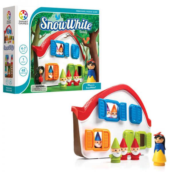 Smart Games® Snow White™ PreSchool Puzzle Game