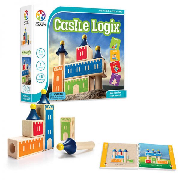 Smart Games® Castle Logix - Preschool Puzzle Game