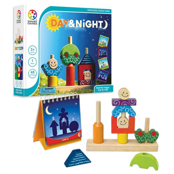 Smart Games® Day & Night™ Preschool Puzzle Game