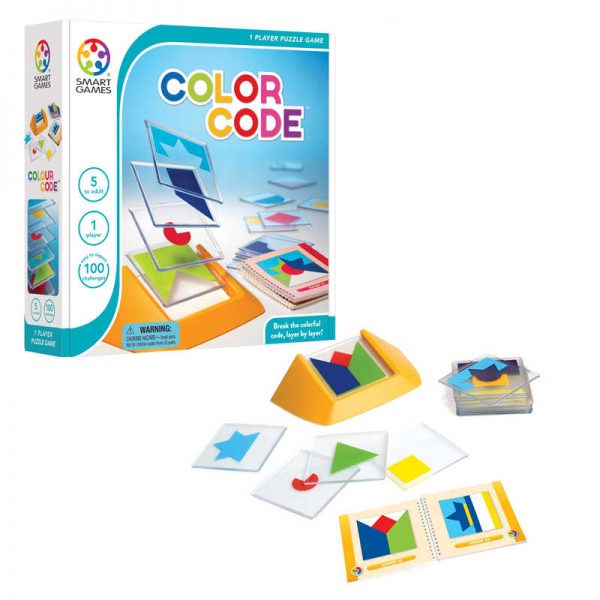 Smart Games® Color Code™ Puzzle Game
