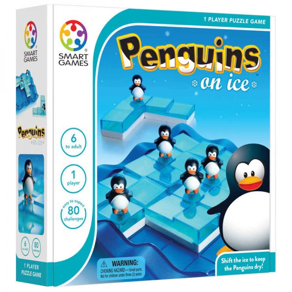 Smart Games® Penguins on Ice™ Puzzle Game