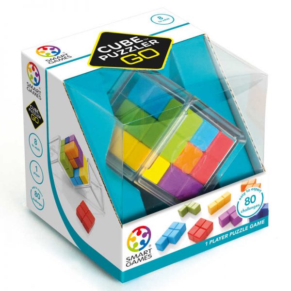 Smart Games® Cube Puzzler - GO Puzzle Game