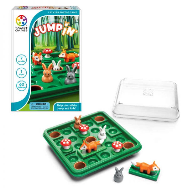 Smart Games® JumpIn'™ 1-Player Puzzle Game