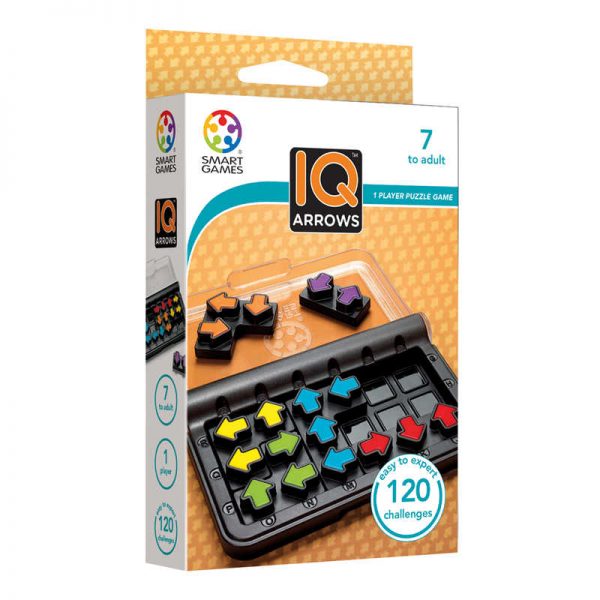 Smart Games® IQ Arrows Puzzle Game