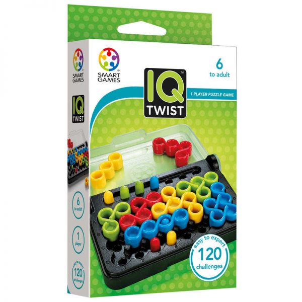 Smart Games® IQ Twist Game 1-Player Puzzle Game
