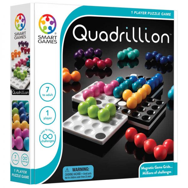 Smart Games® Quadrillion™ 1-Player Puzzle Game