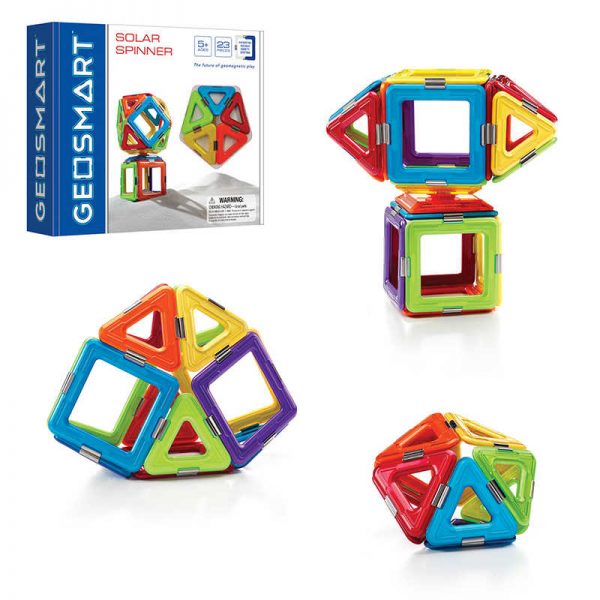 GeoSmart™ Solar Spinner