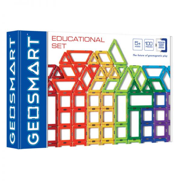 GeoSmart™ Educational Set - 100 Pieces