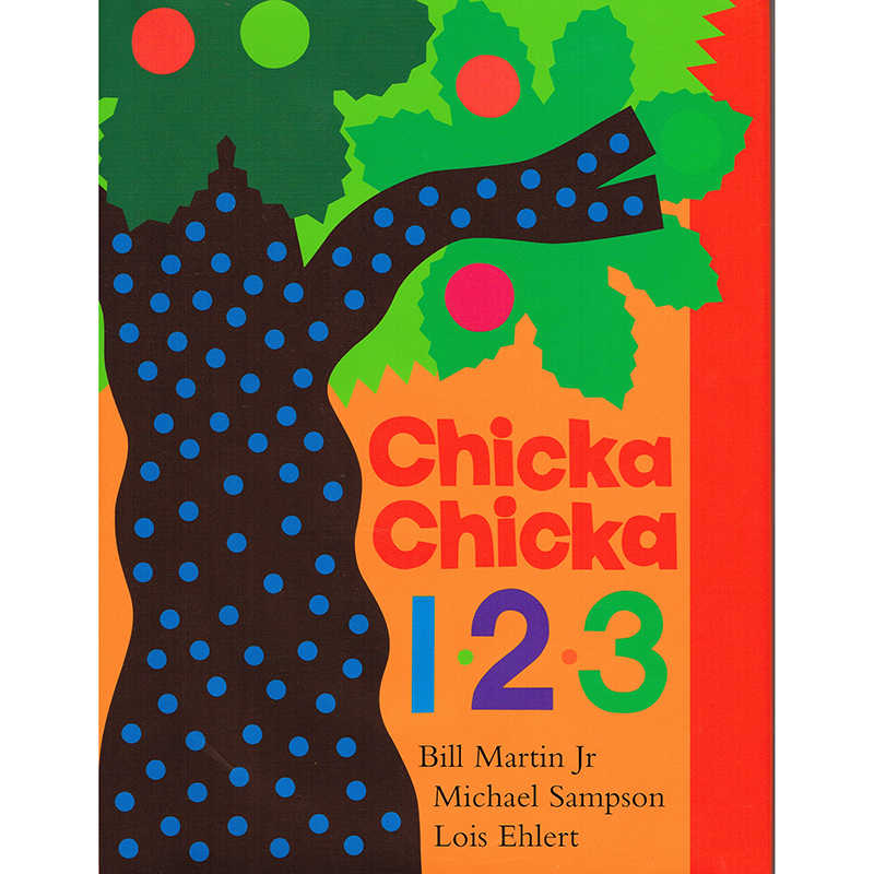 Simon & Schuster Chicka Chicka 1.2.3 Book