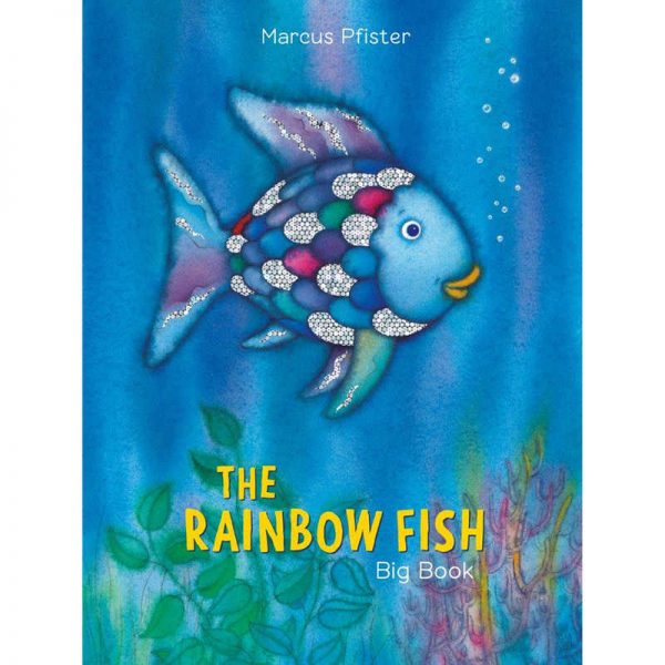 Simon & Schuster The Rainbow Fish Big Book