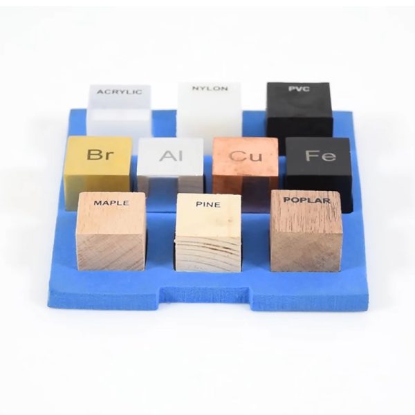 Supertek Ten Specimen Density Set