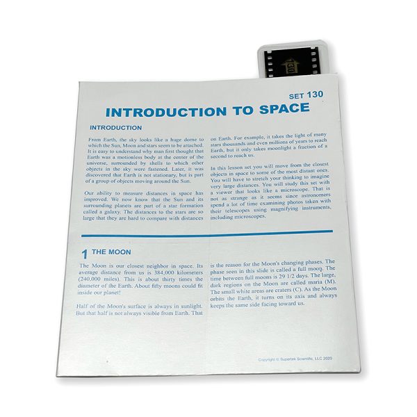 Supertek Microslide, Introduction To Space, 35mm
