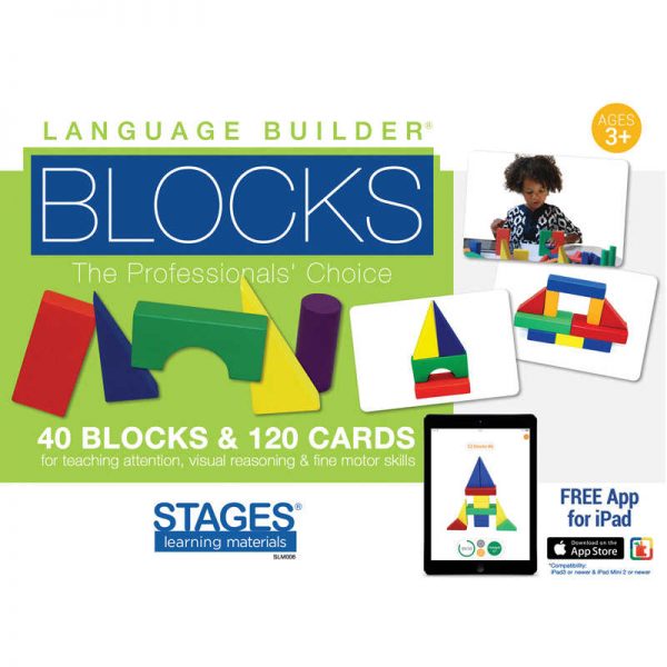 Stages Learning Materials Language Builder® Blocks