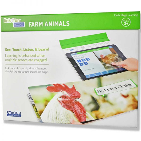Stages Learning Materials Link4Fun® Book, Farm Animals