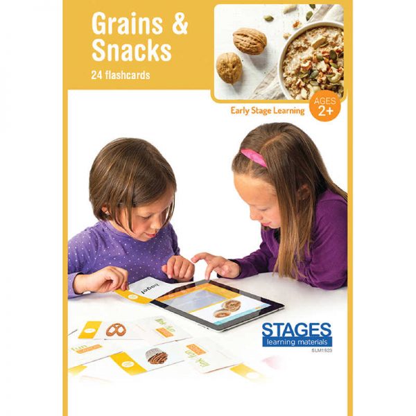 Stages Learning Materials Link4Fun® Cards, Grains & Snacks