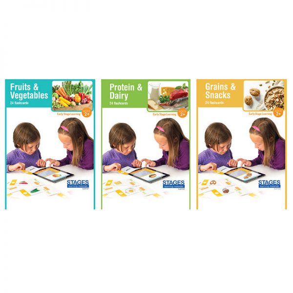 Stages Learning Materials Link4Fun® Cards, Set of All 3