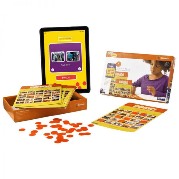 Stages Learning Materials Careers Bingo