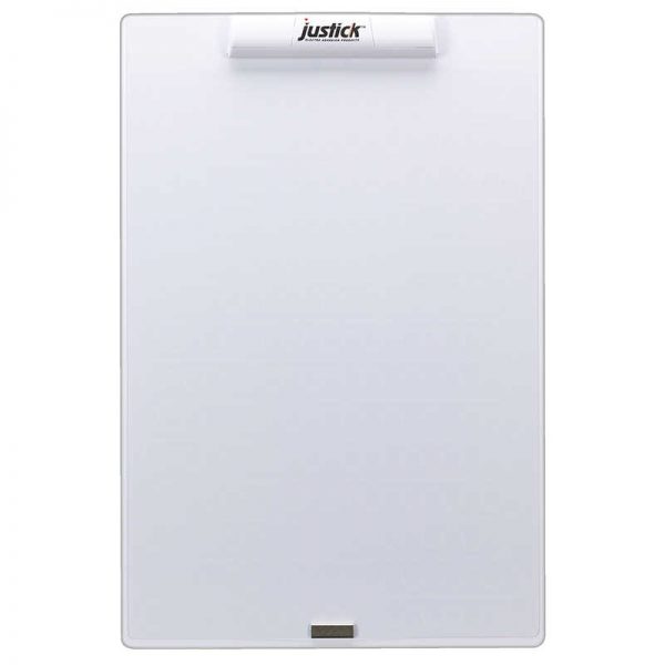 Smead® Justick Frameless Mini Dry-Erase Board with Clear Overlay, 16" x 24"