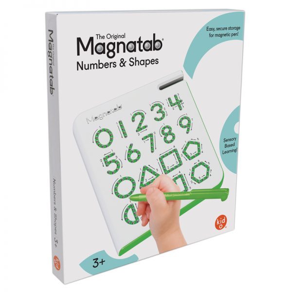 Magnatab 0 to 9 & Shapes Magnatab®