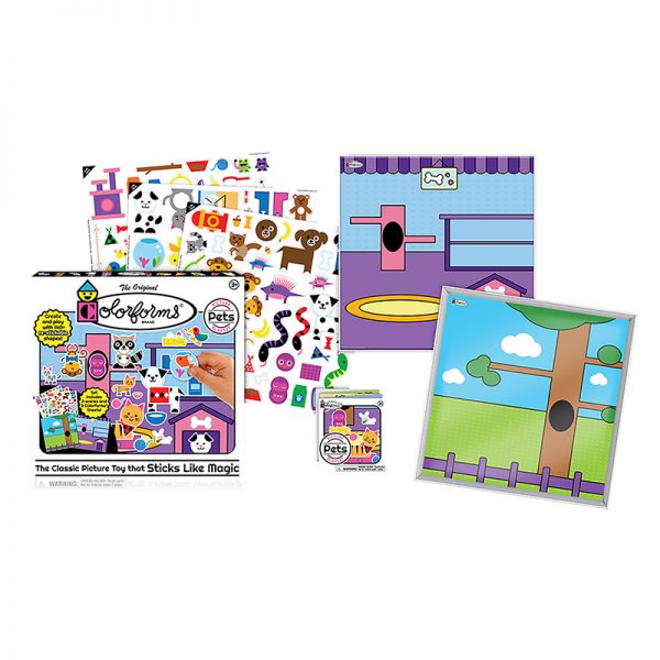 Colorforms Colorforms® Pets Picture Playset
