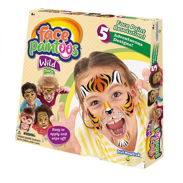 Paintoos™ Face Paintoos™ Wild Pack