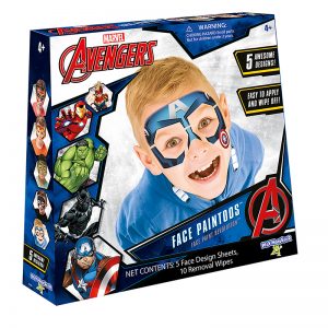 Paintoos™ Face Paintoos™ Marvel Avengers 5-Pack