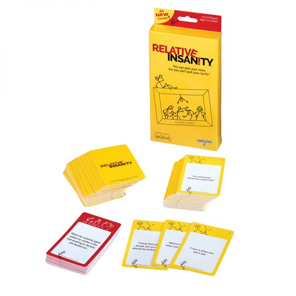 PlayMonster® Relative Insanity® Expansion/Travel Pack