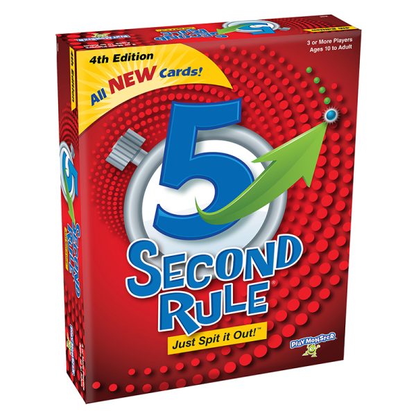 Playmonster 5 Second Rule, 4th Edition