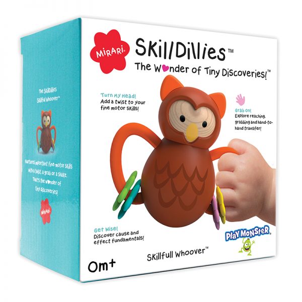 Mirari® SkillDillies™ Owl