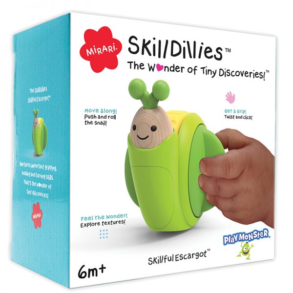 Mirari® SkillDillies™ Snail