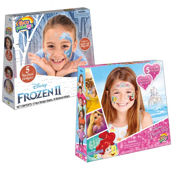 Face Paintoos™ Disney Frozen II Pack & Disney Princess Pack