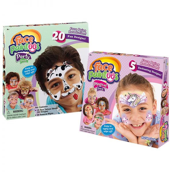 Face Paintoos™ Party Pack & Magical Pack