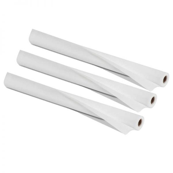 Smart-Fab® Art & Decoration Fabric Roll, 24" x 18', White, 3 Rolls
