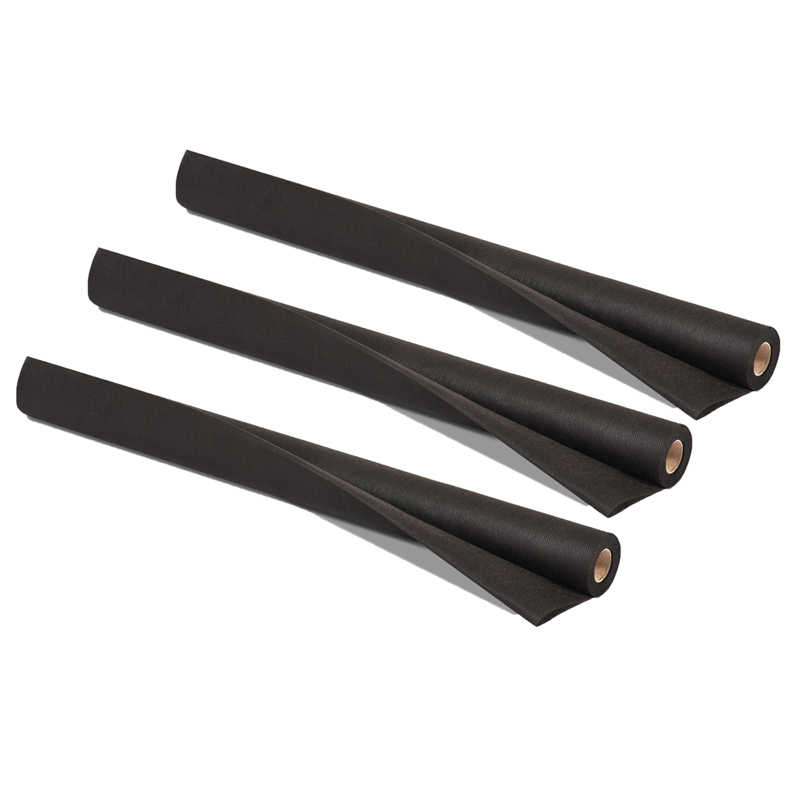 Smart-Fab® Art & Decoration Fabric Roll, 24" x 18', Black, 3 Rolls