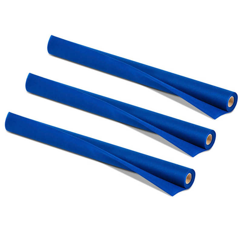 Smart-Fab® Art & Decoration Fabric Roll, 24" x 18', Dark Blue, 3 Rolls