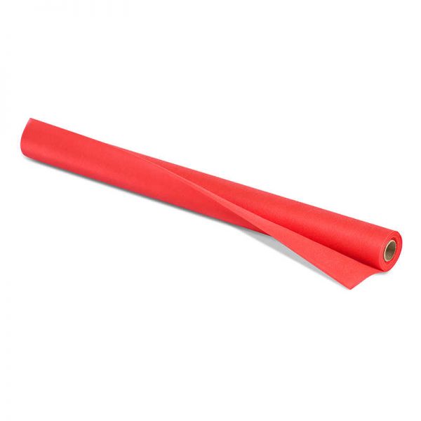 Smart-Fab® Art & Decoration Fabric Roll, 24in x 18ft, Red