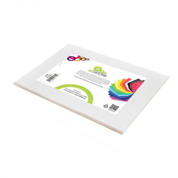 Smart-Fab® Art & Decoration Fabric Sheets, 9" x 12", White, 45 Sheets