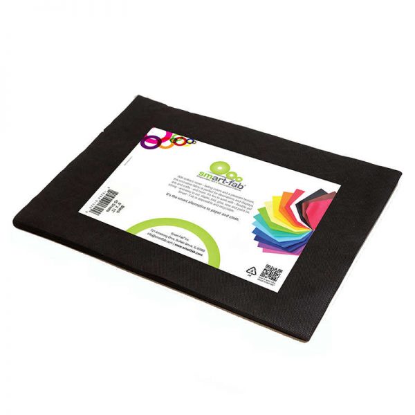 Smart-Fab® Art & Decoration Fabric Sheets, 9" x 12", Black, 45 Sheets
