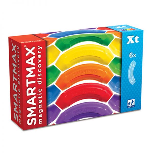 SmartMax® SmartMax® Magnetic Set, 6 Extra Curved Bars