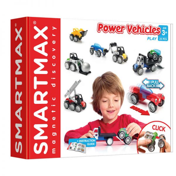 SmartMax® SmartMax Power Vehicles - Mix - 26 Pieces