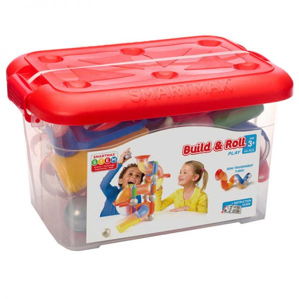SmartMax® Build & Roll Play Set, 44 pieces