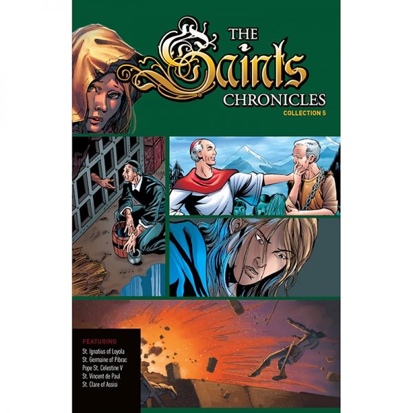 Sophia Institute Press Saints Chronicles Collection 5