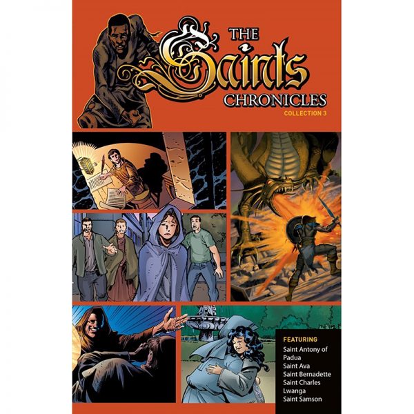 Sophia Institute Press The Saints Chronicles Collection 3
