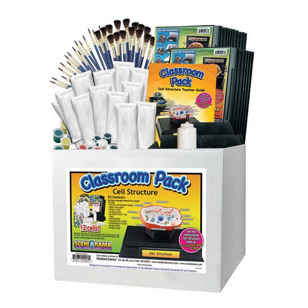 Woodland® Scene-A-Rama® Cell Structure Classroom Pack™