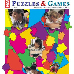 SPANISH PUZZLES & GAMES FOR FIRST YEAR SPANISH by Hayes School Publishing – H-FL06R
