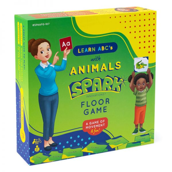 The Spark Innovations® Learn ABC's with Animals SPARK Floor Game
