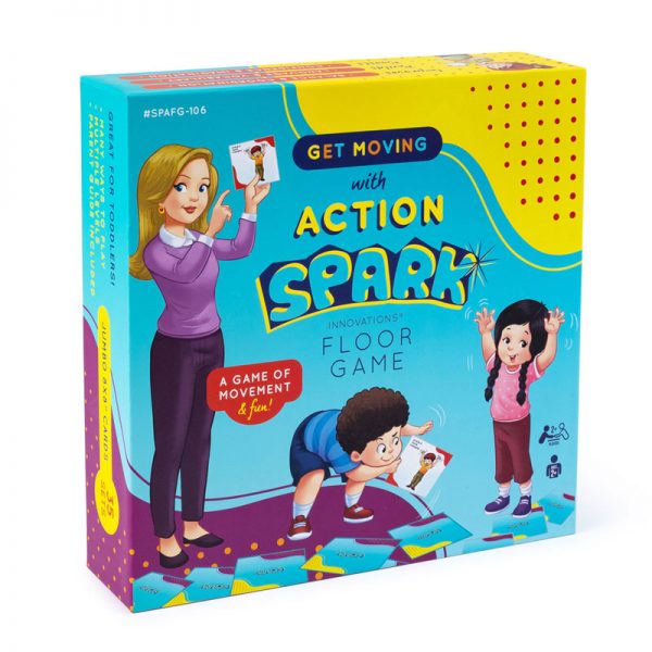The Spark Innovations® Action Cards SPARK Floor Game